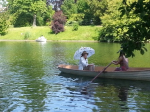 Boat Ride in Bois de Boulogne
